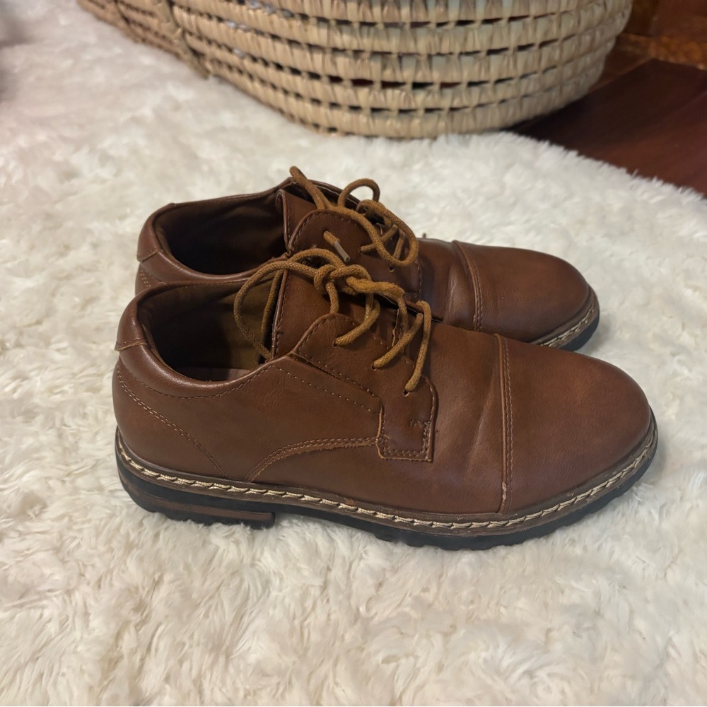 Boys Steve Madden Dress Shoes